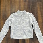 Lululemon  Pace Pursuit Long Sleeve White Camo Top Size 6 Photo 10