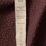 Aura Yoga Athletic Jacket Full Zip Hooded Plum Purple Size S Small Photo 2