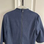 Alice + Olivia Coley A-line Dress Size: 8 Color: Blue Photo 5