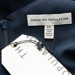 Dress the Population  Alicia Chiffon Fit Flare Dress Photo 3