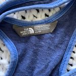 The North Face Blue Athletic Tank Photo 2