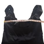 Show Me Your Mumu Alexis Midi Dress in Black Luxe Satin XXL Plus Size SMYM Photo 10