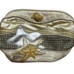 Sharif Vintage Summer Ocean Seashell Leather Patchwork Crossbody Bag Made in USA Photo 0