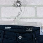 AG Adriano Goldschmied Ag Adriano Goldschmield The Harper Essential Straight Leg Jeans in Black Size 28 Photo 6