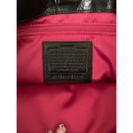 Coach Vintage Y2K Poppy Plushlock Tote, Black Leather Photo 4