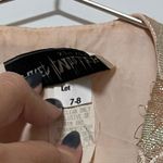 Vintage Karen miller New York short sleeve metallic floral blazer Pink Size M Photo 3