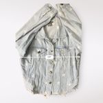 Sans Souci  Star‎ embroidered Denim Jacket Size L Photo 4