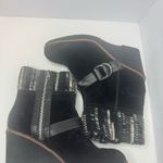 Naturalizer Kenning Black Leather Ankle Boots Size 8.5M Photo 4