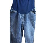 Motherhood Maternity Maternity Jeans Capri med Photo 0