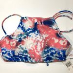 Raisin's  Shorebreak High Neck lace up Swim Top Photo 3