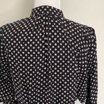 Joie  Myune Printed Belted Button Front Mini Shirt Dress Photo 7