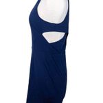 Silence + Noise Blue Cut Out Bodycon Dress Photo 4