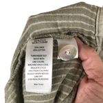 Adrienne Vittadini  gray linen blend open cardigan L Photo 7