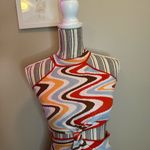 Princess Polly  groovy Savanna Mini Dress Multi small/medium Photo 4