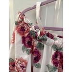 Lila Rose Lily Rose Floral Mini Dress Size‎ Large Floral Coquette Fairy Romantic Sexy Photo 4