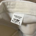 Vintage studded sequin statement patriotic red white blue USA logo baseball hat Photo 3