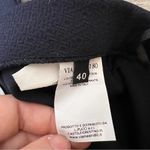 NWT Via masini 80 novelty trousers blue sz 40 Photo 6