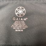 Gaiam Olive Green Cropped Cutout Leggings Photo 7