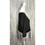 Elie Tahari  Women's Black Pullover‎ Sweater Top Size Small Long Sleeve Photo 1