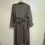 Vintage I Magnin Chic Olive Green Coat Size 10 Photo 1