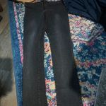 Alice + Olivia  grey black pants size 4 Photo 0