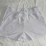 Bombshell sportswear  white jogger shorts! Photo 2
