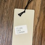 lungo l'arno NWT Lungo L’arno Sleeveless Linen Dress with Bow Detail Size Medium Poppy  Photo 8