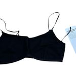 Alo Yoga Airmesh Venus Bralette Black Small NWT Authentic Photo 10