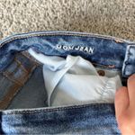 American Eagle  Blue Mom Jeans Size 6 Regular Photo 5