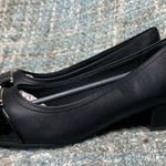 Piccadilly Cloud Rita II Women's Low Heel Buckle Pumps in Black Size 10 Photo 1