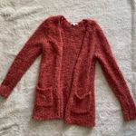 Woven Heart Popcorn Cardigan Photo 4