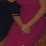 Black Halo MIDI Dress Photo 1