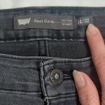 Levi's Women's Straight Leg Jeans - Dark Gray Photo 13