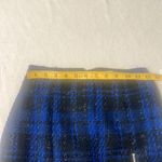 SO  Blue and Black Pencil Mini Skirt for Casual Wear Size 5 Photo 1