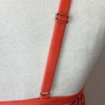 French affair  Scoop Babydoll Chemise in Coral Size XL Slip Dress Lace Photo 8