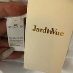 Jardin Vue Floral Strapless Maxi Dress Size Small. B21 Purple Photo 11