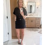 Pistola Tully Mini Dress in Fade To Black Size Medium Photo 8