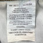 Lee Legendary Style Womens 18 Short Straight Mid Rise Soft Premium Stretch Denim Photo 1