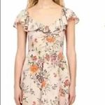 Rebecca Taylor marlena floral silk ruffle dress in size 8 Photo 0