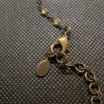 Sorrelli Jewelry Stunning Sorrelli Signed Yellow Crystal Flower Brass Statement Necklace Choker Photo 4