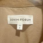 DRESS FORUM for ARITZIA The Nina Corduroy Western Shirt Jacket in Rush Brown Tan Size L Photo 5