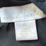 Rachel Parcell Black Lace Ruffled Tiered Mock Neck Long Sleeve Dress XL Photo 7