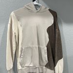 Buckle  Sweatshirt Hooded Wanakome Selene Asymmetrical Pullover Colorblock Small Photo 0