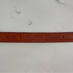 Coach Leather Belt with Brass Buckle in Red Size 26 / XS Photo 4
