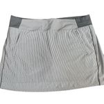 Athleta Brooklyn Striped Athletic Skort Photo 0