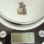 Vintage 925 Sterling Silver Toujours l’ Amour Always Love 16” Necklace 6g. Photo 10