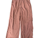 Madewell Womens Size 8 Wide Leg Crop Pants Salmon Pink Casual Trousers Photo 0