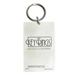 Vintage 1980 Keychain Humor Beer Drinkers Make Better Lovers Monkey Funny Gift Photo 6