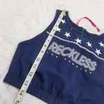 Young & reckless NEW Work Out Sport Bra Top Photo 4