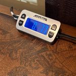 CHAPS Swimsuit Womens 10 Black One Piece Slimming Fit Waist Minimize NEW Photo 9